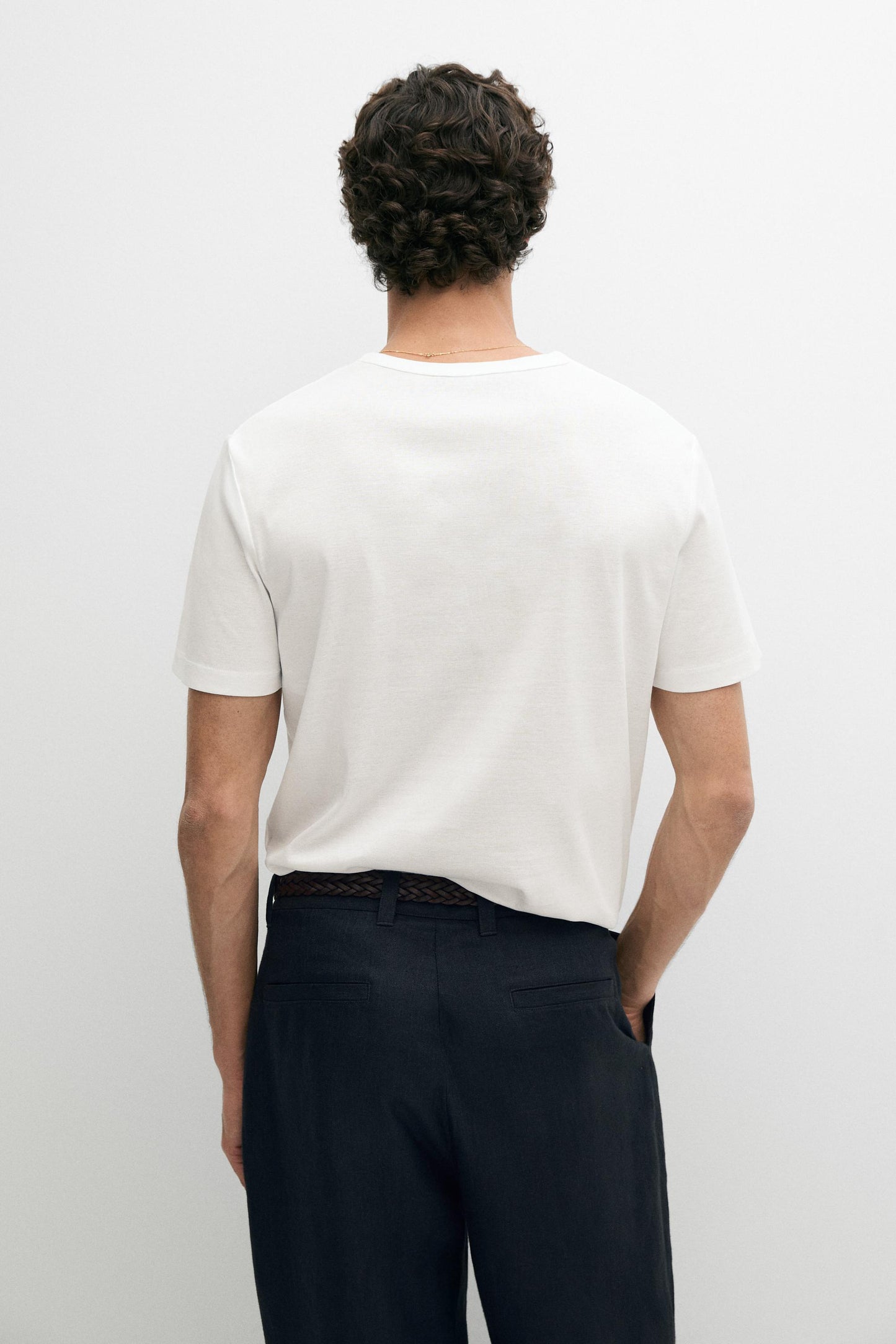 Short Henley Tee