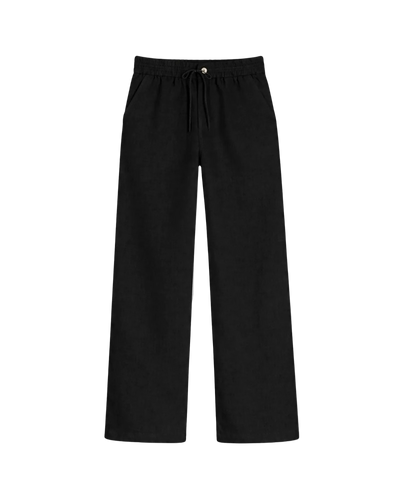 Noirève Linen Trousers