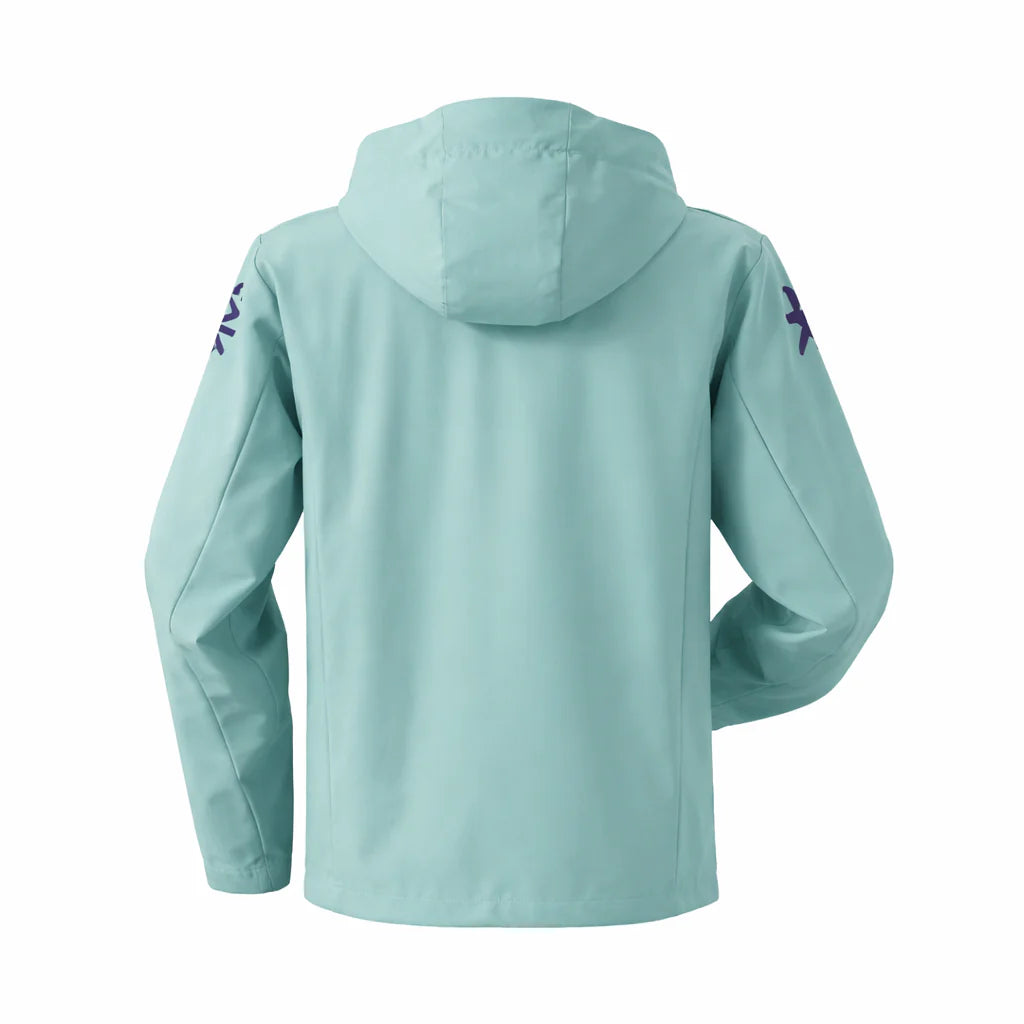 Brazil Windbreaker Jacket Blue