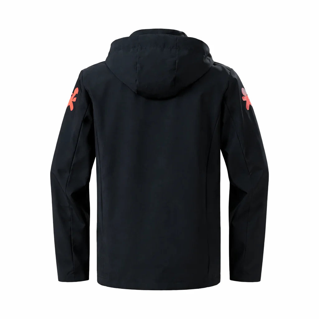 Brazil Windbreaker Jacket Black