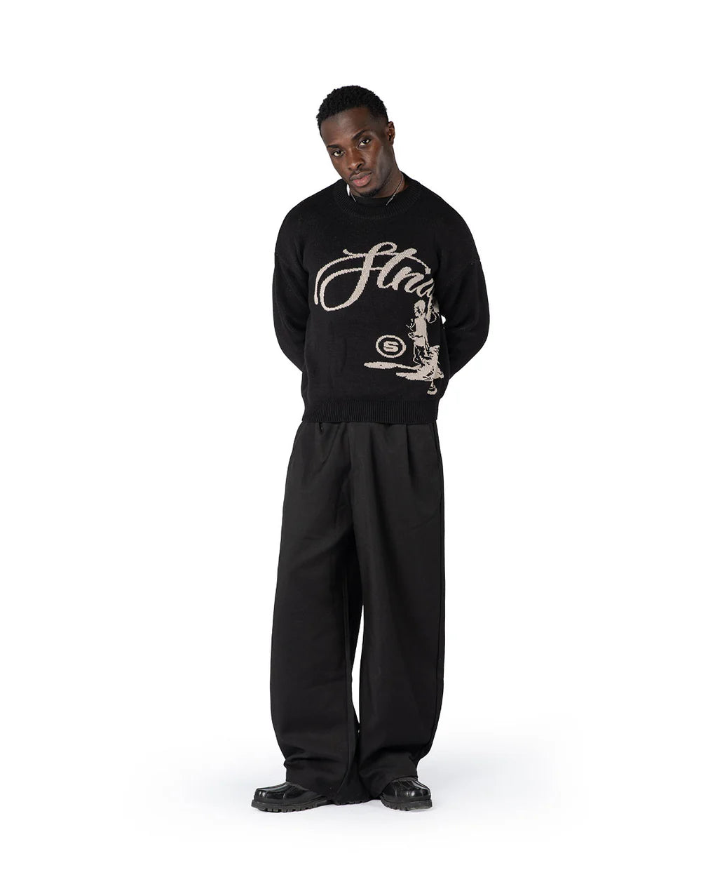 Noireve Monograph Sweater