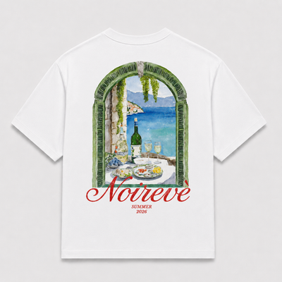 Wine - White Tee