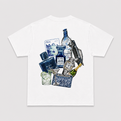 GARMS - White Tee