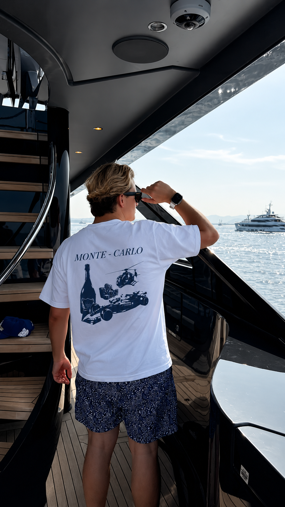 Chopper - White Tee