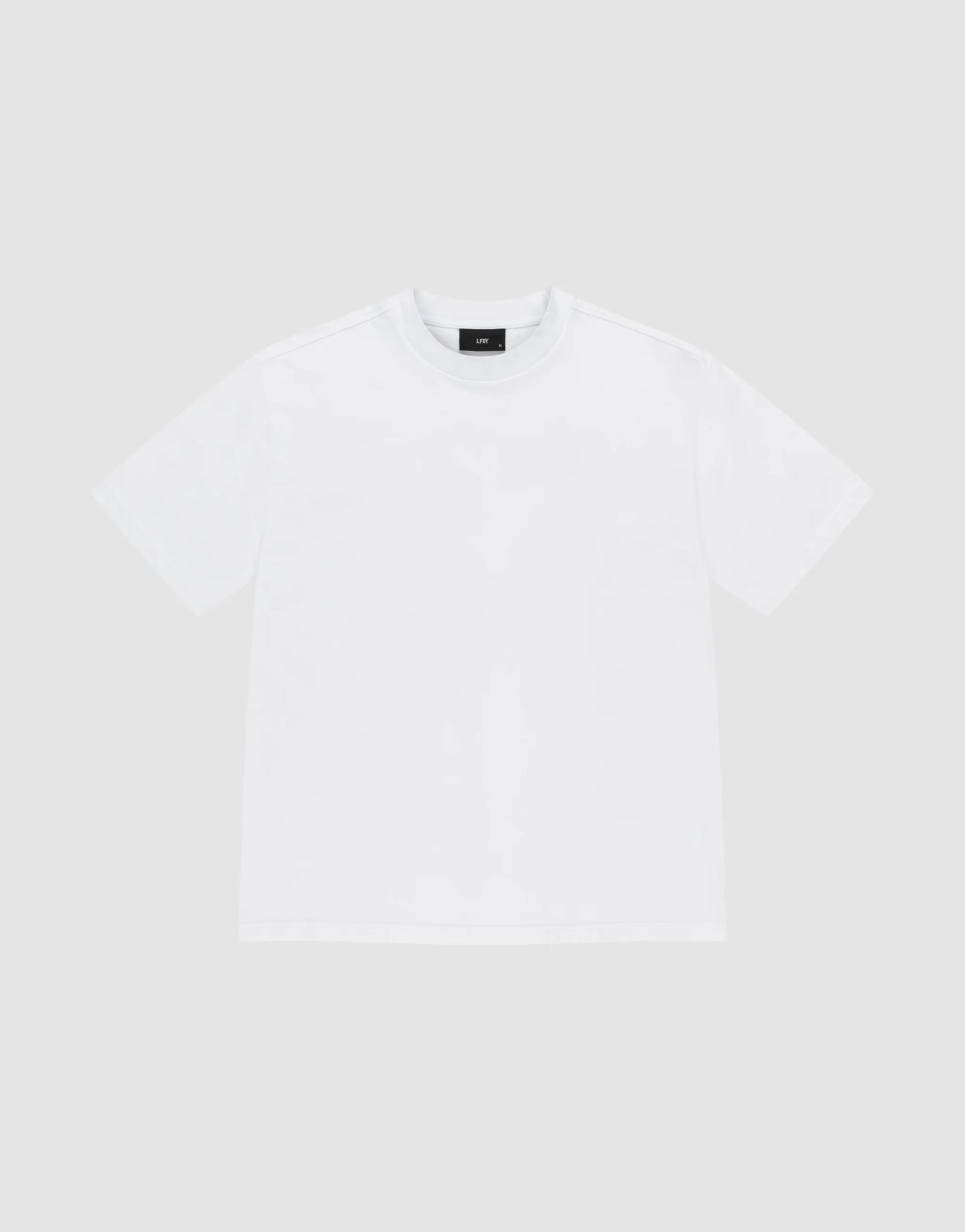 Champagne - White Tee