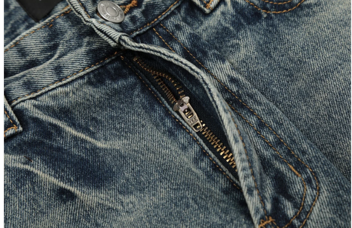 Noireve Blue Washed Flared