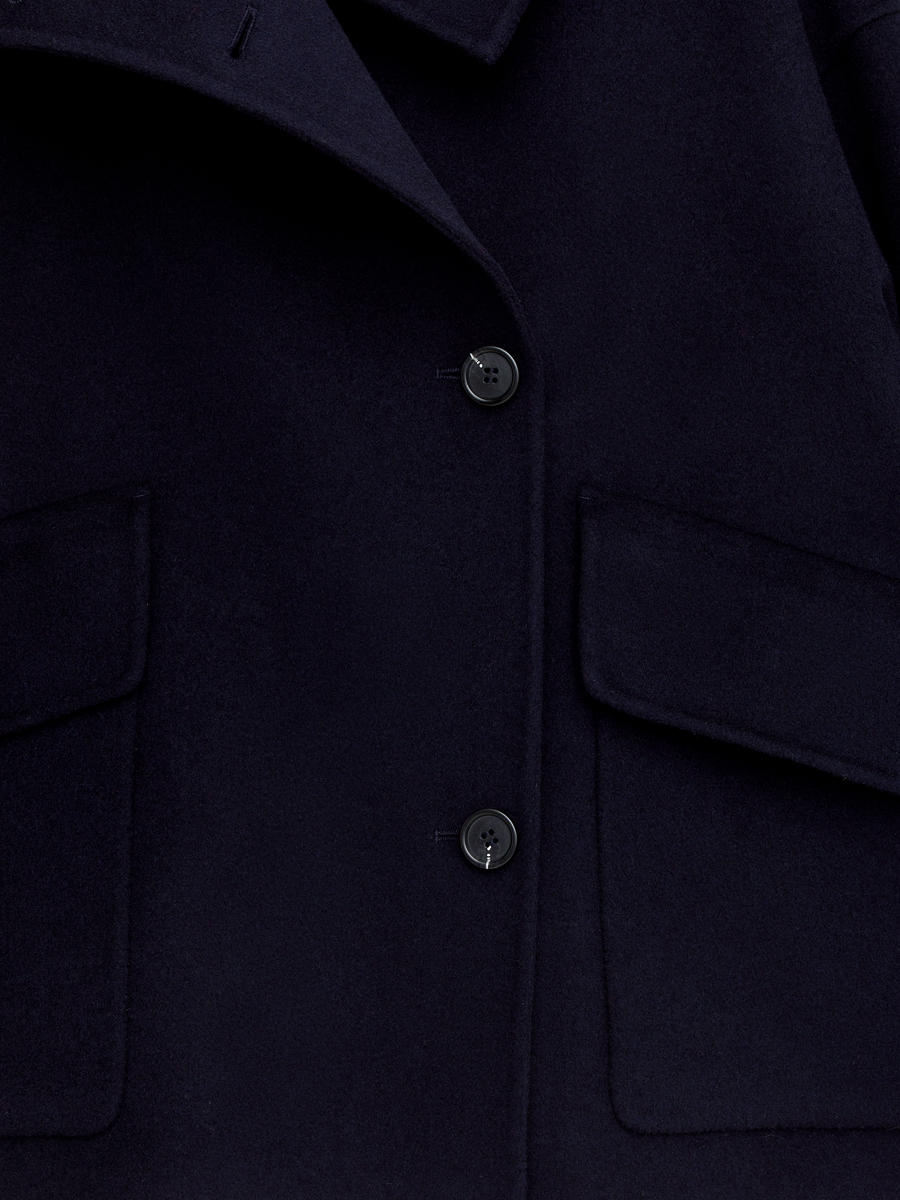 Noireve - Double Wool Blend Jacket