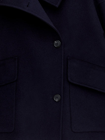 Noireve - Double Wool Blend Jacket