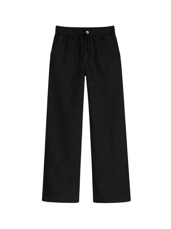 Noirève Linen Trousers