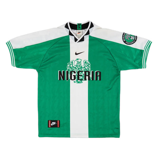 Nigeria - 1996 Home Kit