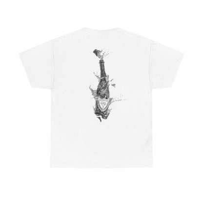 Champagne - White Tee