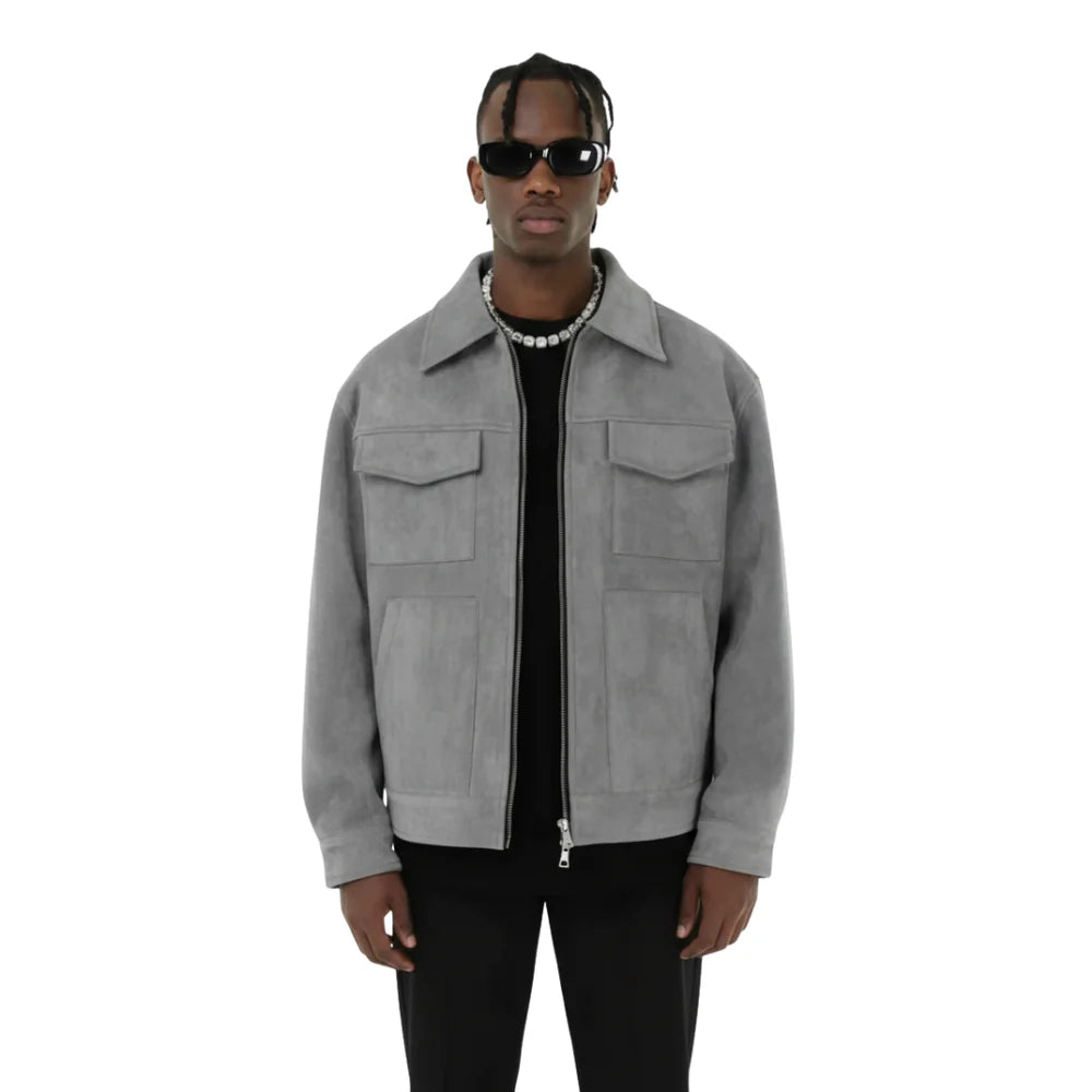 Mukhtar - Velour Jacket