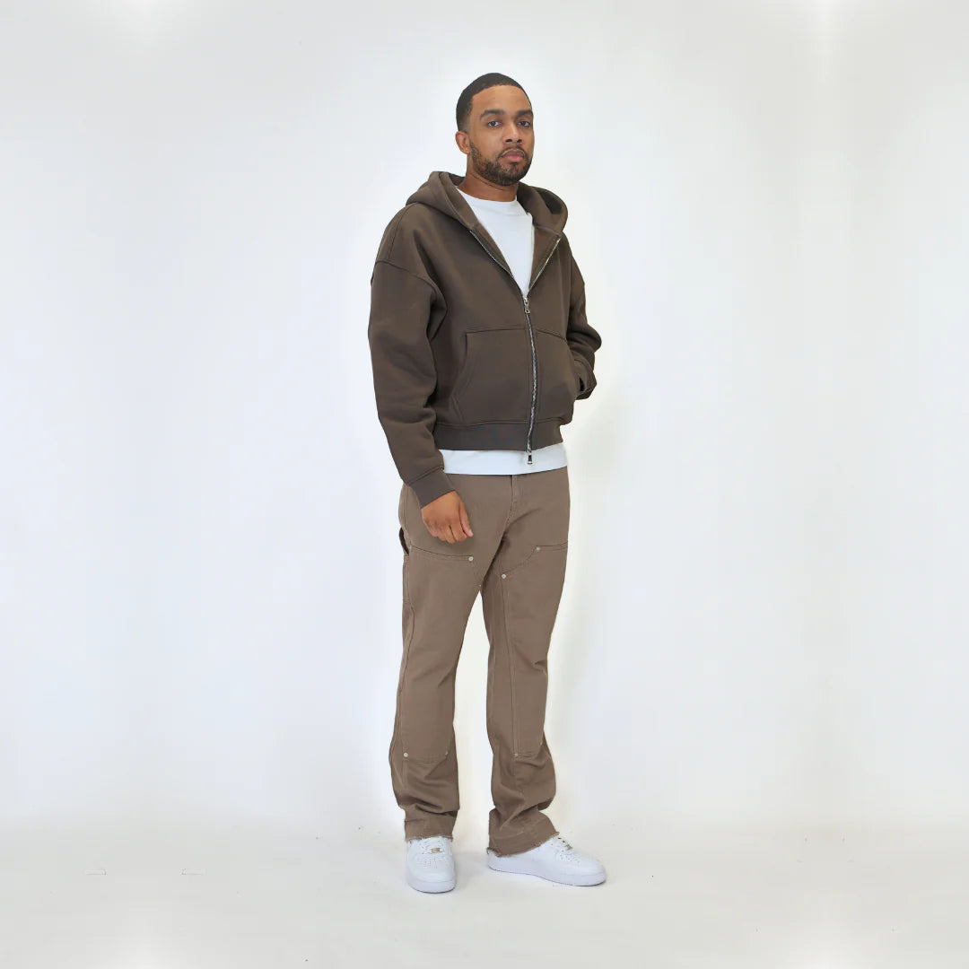 Brown Carpenter Denim