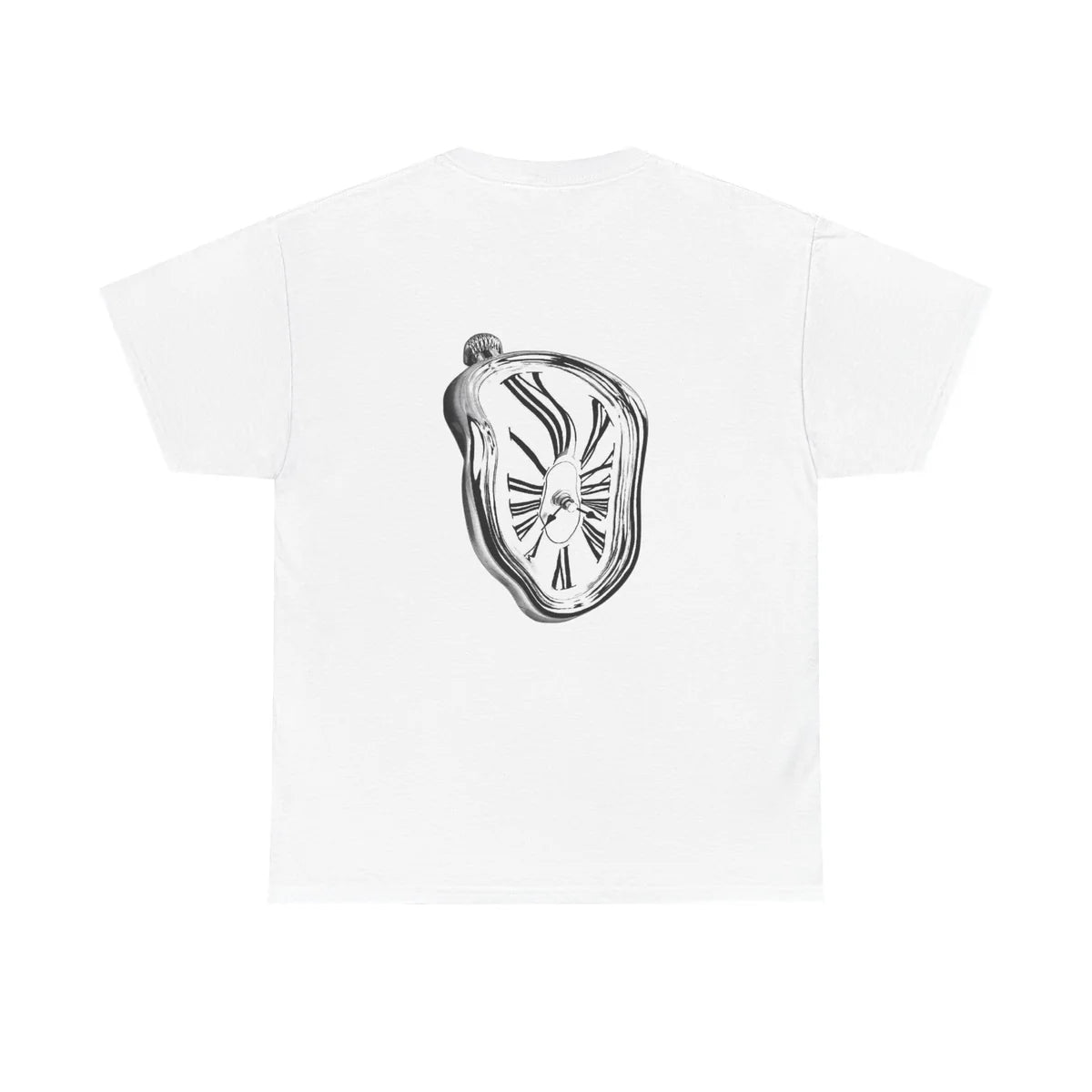 My Watch Is Melting - White Tee