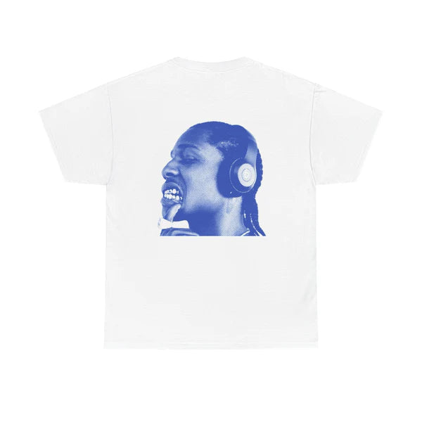 Rocky - White Tee