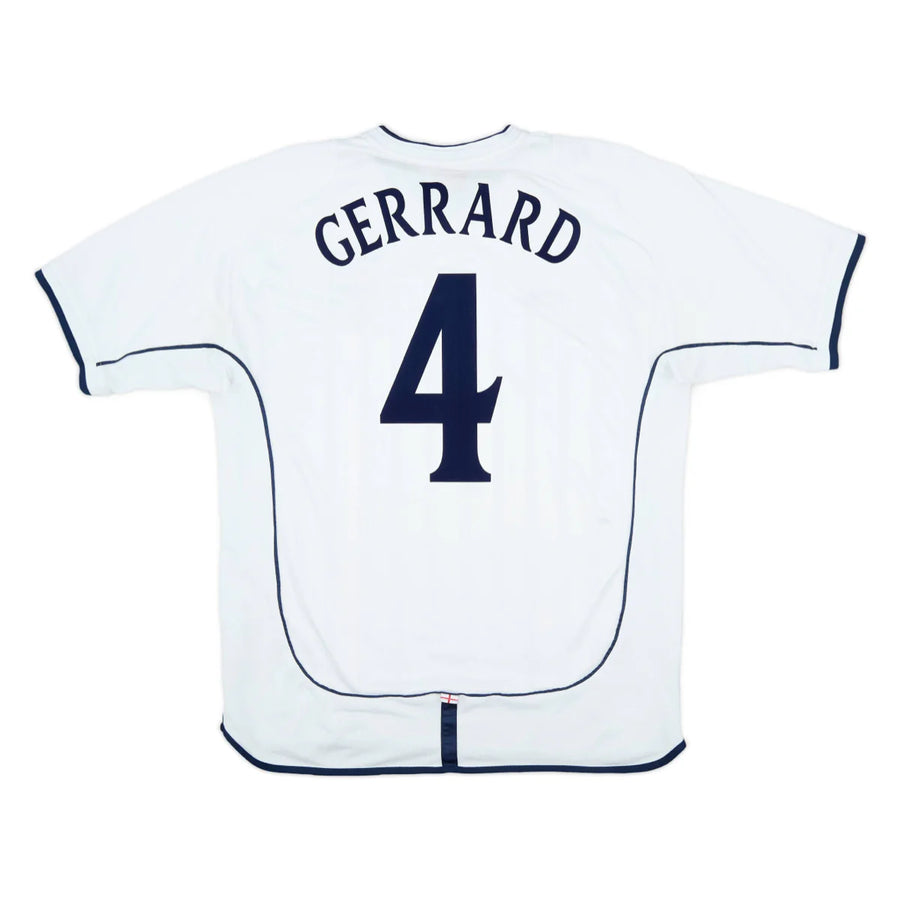 England - 2002 Home Kit