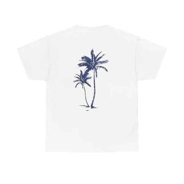 Eternal Palms - White Tee