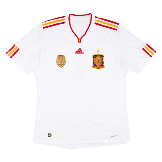 Spain - 2011 Home Kit
