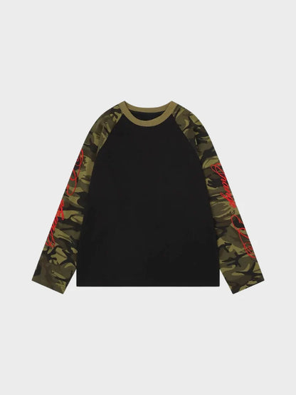 Camo Waffle Longsleeve