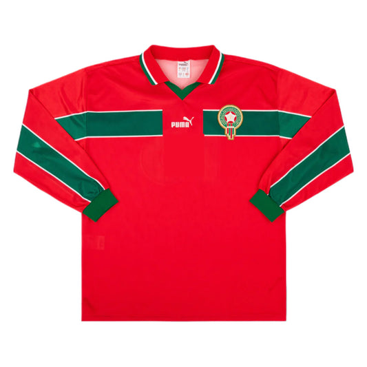 Morocco -1998 Third Kit (Longsleeve Edition)