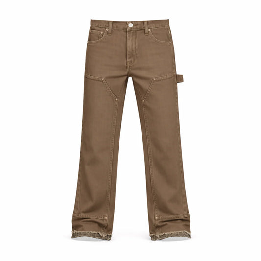Brown Carpenter Denim