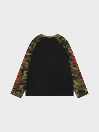 Camo Waffle Longsleeve