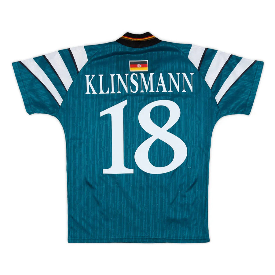Germany - 1996 Away Kit