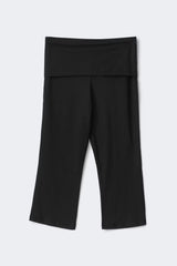 Folded Capri Trousers