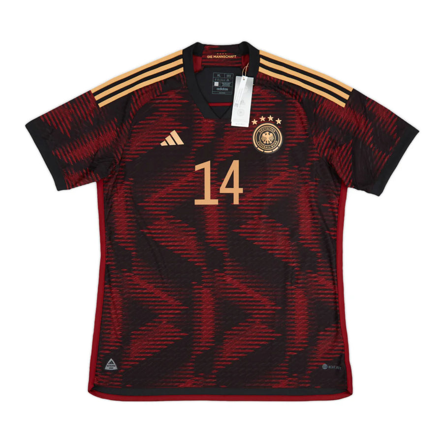 Germany - 2022 Away Kit