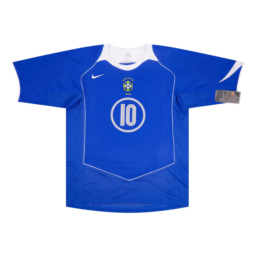 Brazil- 2004 Away Shirt