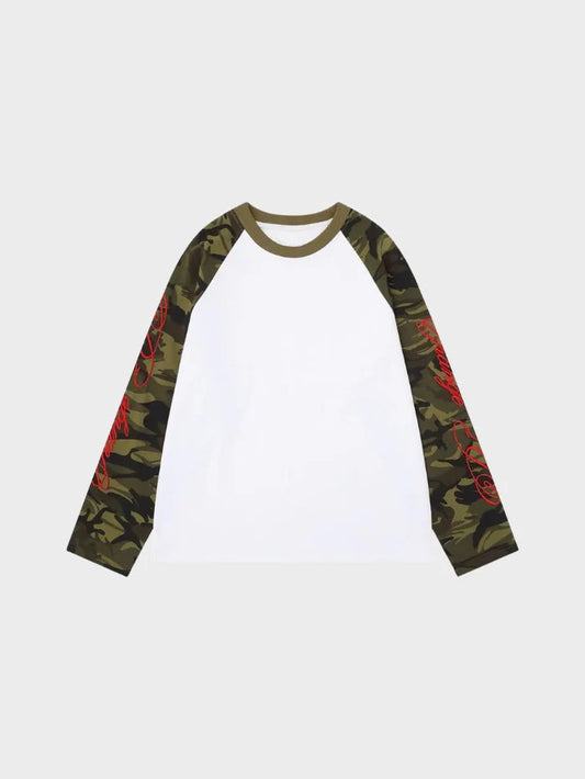 Camo Waffle Longsleeve