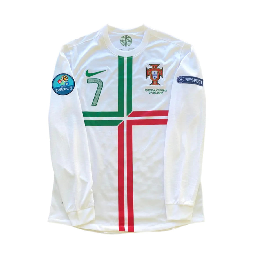 Portugal- 2012 Away Shirt Long Sleeve