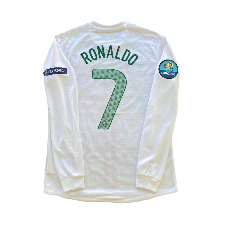 Portugal- 2012 Away Shirt Long Sleeve