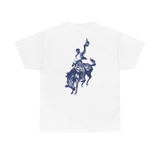 Horse Power - White Tee