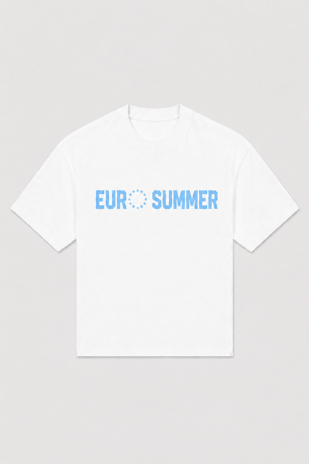 EURO SUMMER - White Tee