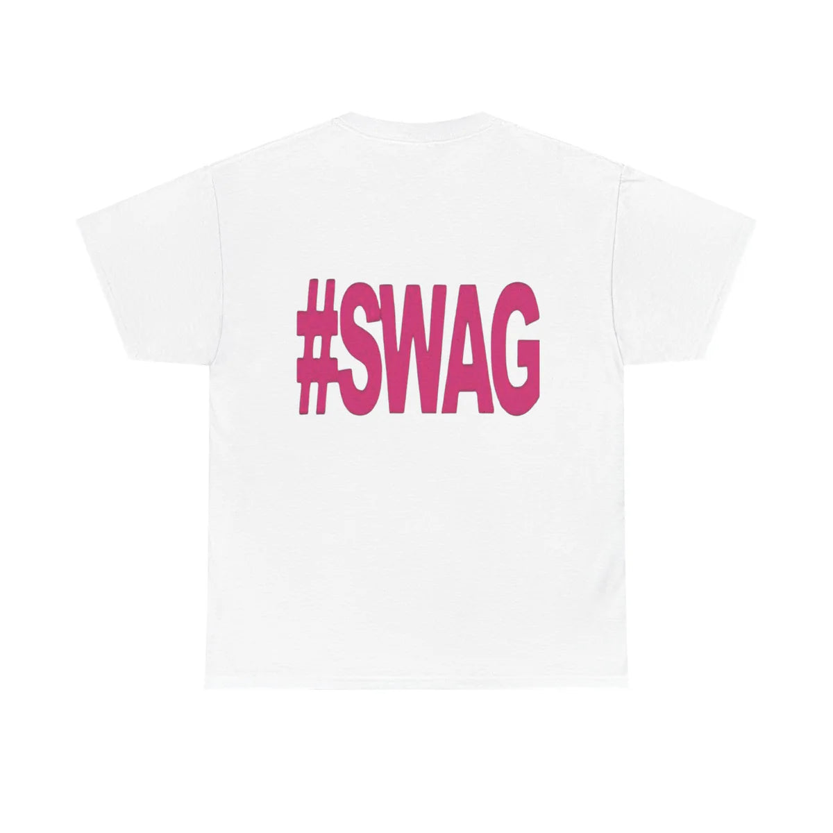 #Swag - White Tee