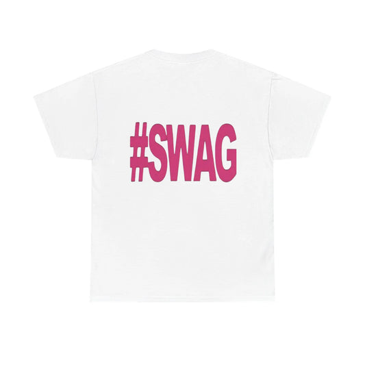 #Swag - White Tee