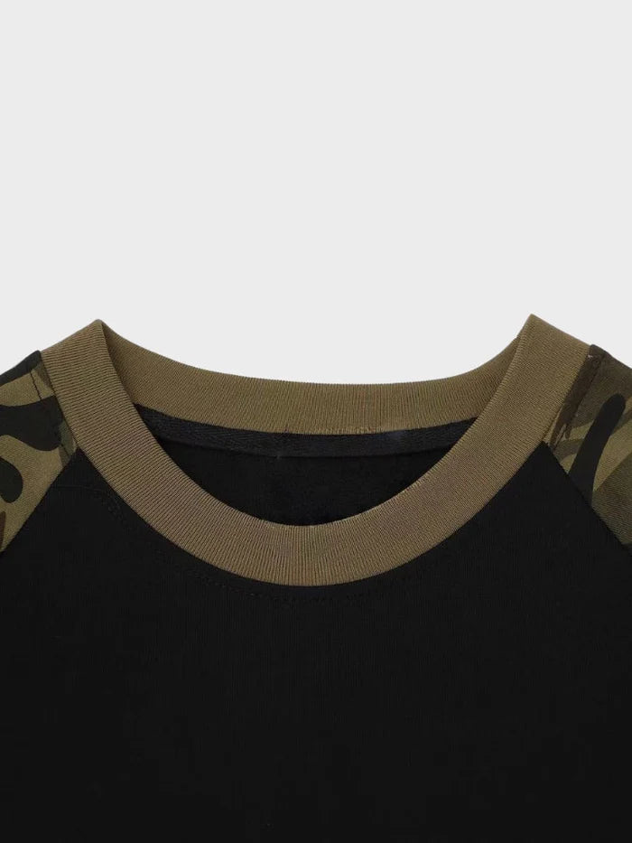 Camo Waffle Longsleeve