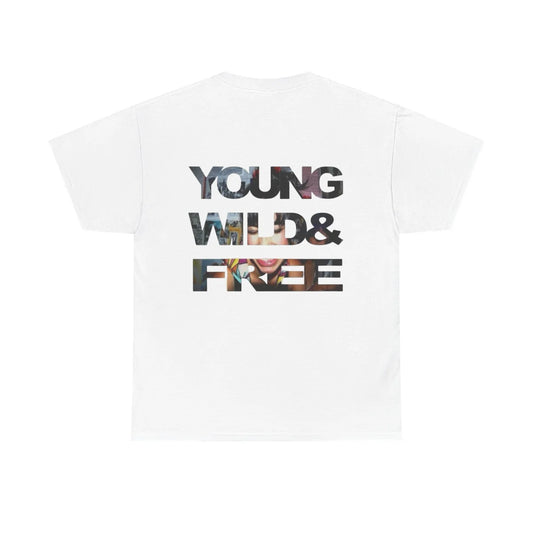 YWF - White Tee