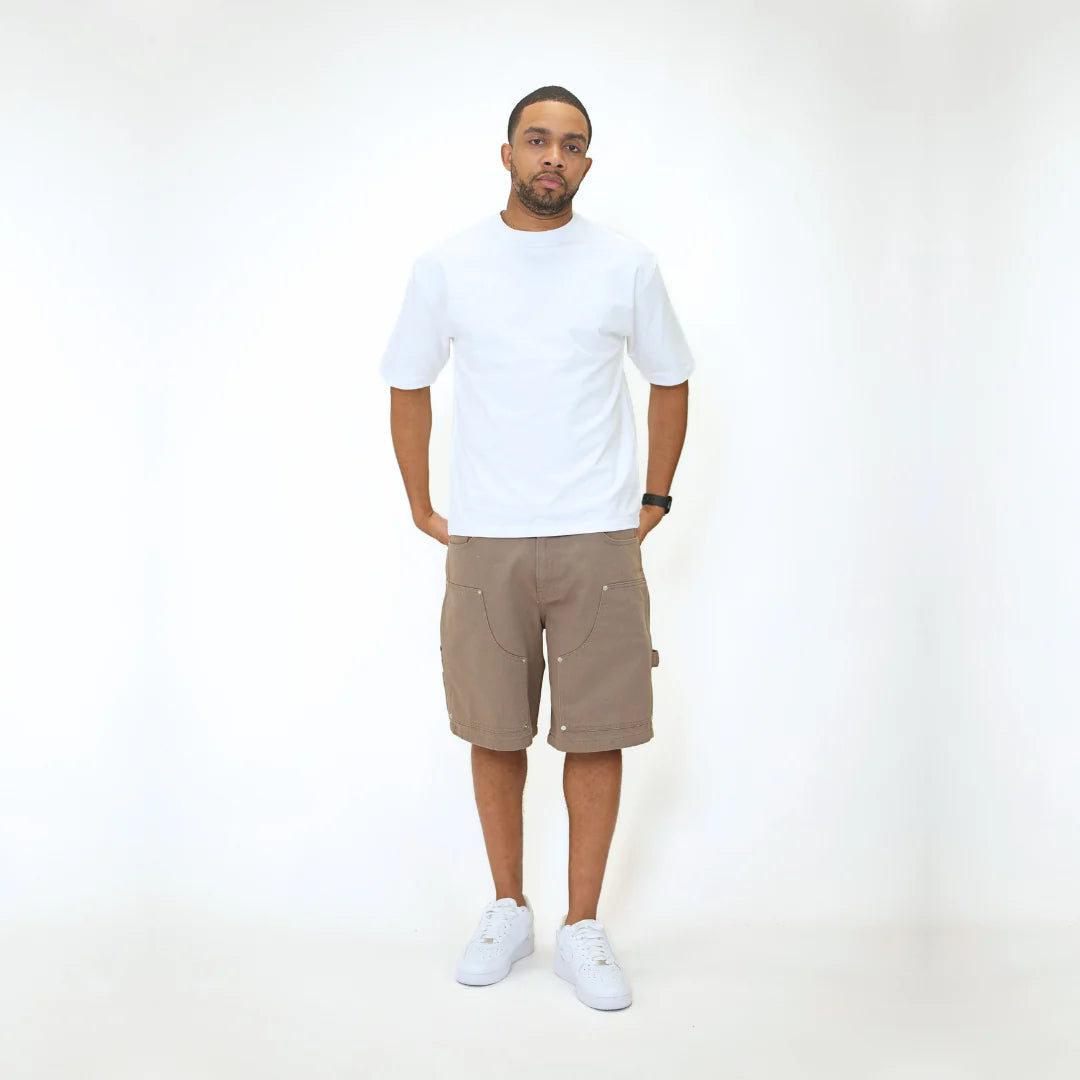 Brown Carpenter Shorts