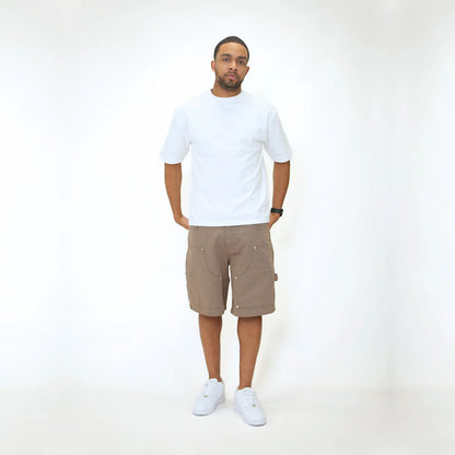 Brown Carpenter Shorts