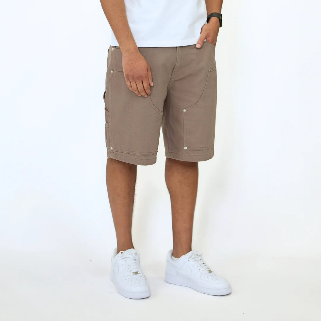 Brown Carpenter Shorts