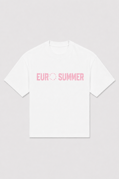 EURO SUMMER - White Tee