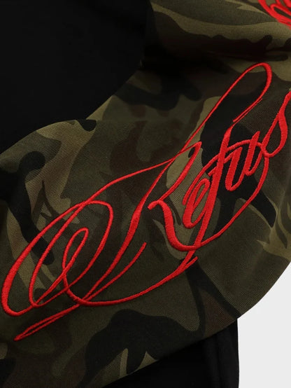 Camo Waffle Longsleeve