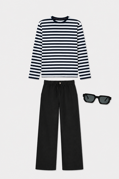 Dinner At The Beach - Noireve Outfit