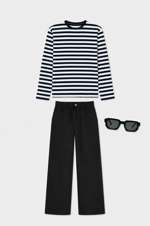 Dinner At The Beach - Noireve Outfit