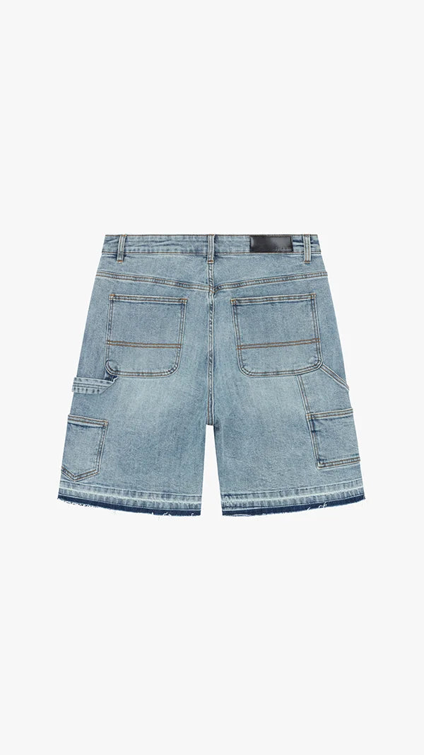 Noireve - Washed Carpenter Shorts