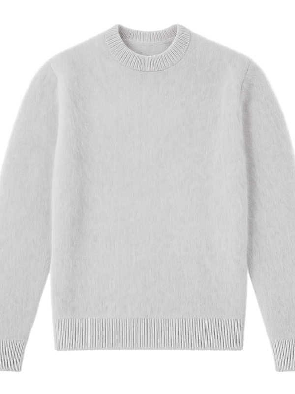 Noireve Knit Mohair-Sweater