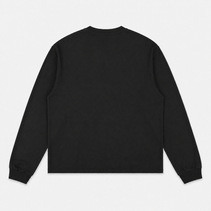 Your Girlfriend - My Girlfriend Longsleeve Black