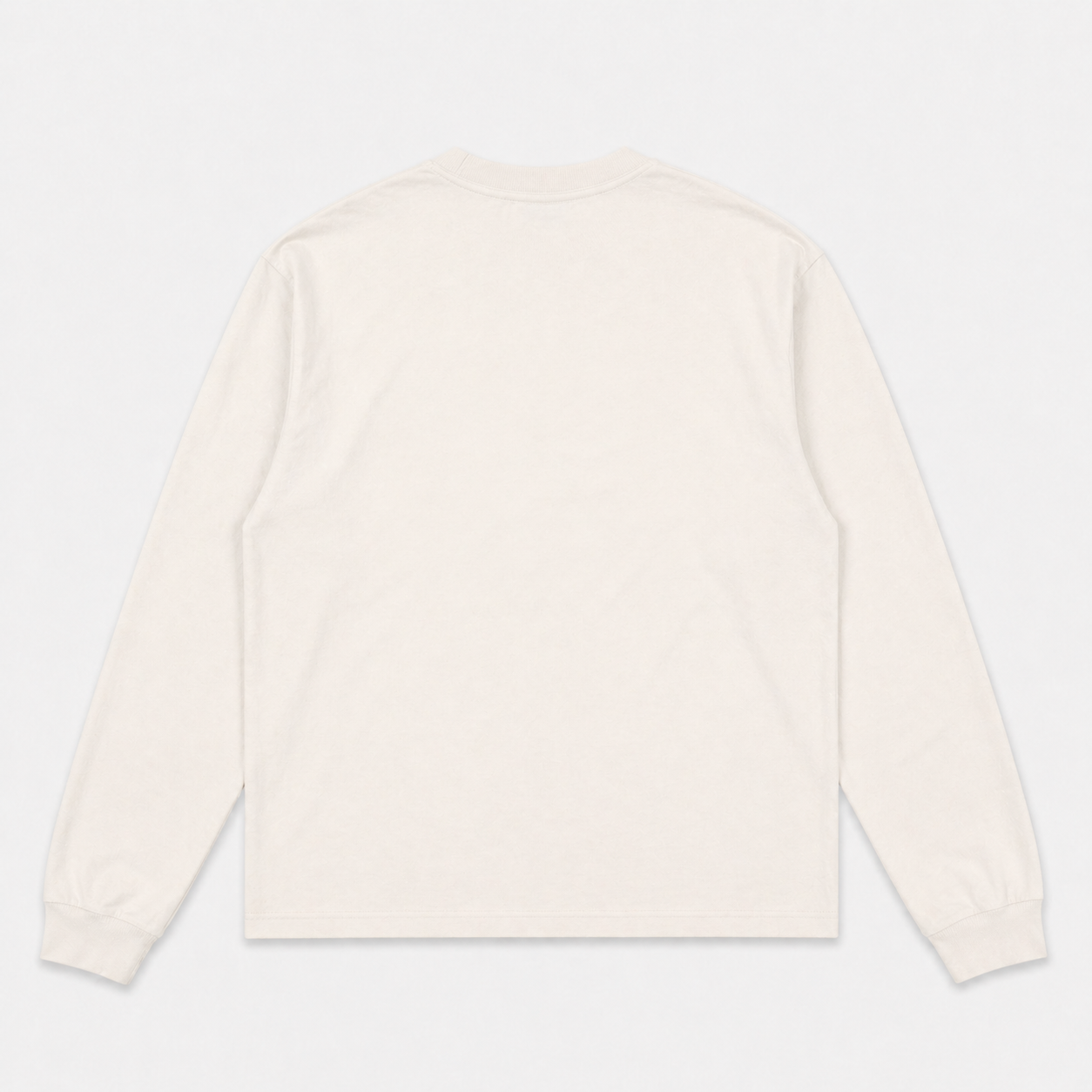 Your Girlfriend / My Girlfriend - White Longsleeve
